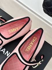 	 Colestore Chanel Flat Mule Pink Size 35-39 - 2