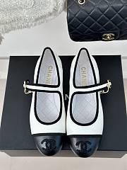 	 Colestore Chanel Flat Mule White Size 35-39 - 1