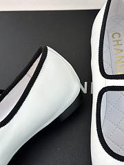 	 Colestore Chanel Flat Mule White Size 35-39 - 2