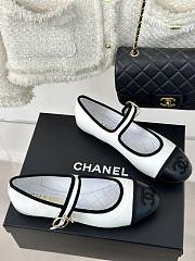 	 Colestore Chanel Flat Mule White Size 35-39 - 5