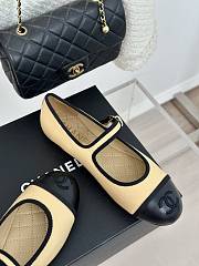 	 Colestore Chanel Flat Mule Beige Size 35-39 - 2