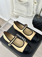 	 Colestore Chanel Flat Mule Beige Size 35-39 - 3