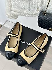 	 Colestore Chanel Flat Mule Beige Size 35-39 - 5