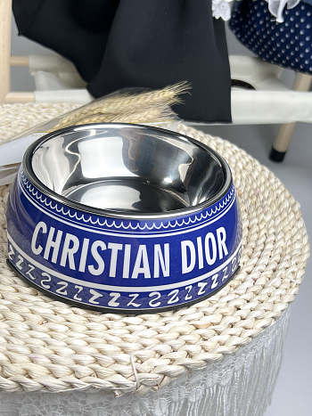 	 Colestore Bowl Dior For Pet Blue