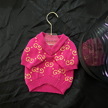 	 Colestore GG Clothes For Pet Pink