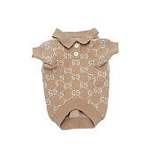 	 Colestore GG Clothes For Pet Brown - 3