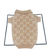 	 Colestore GG Clothes For Pet Brown - 2
