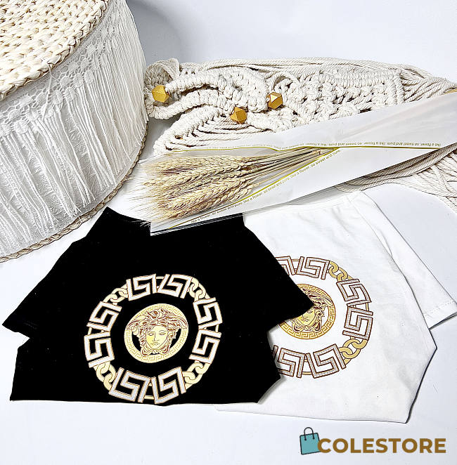 	 Colestore Versace Clothes For Pet  - 1
