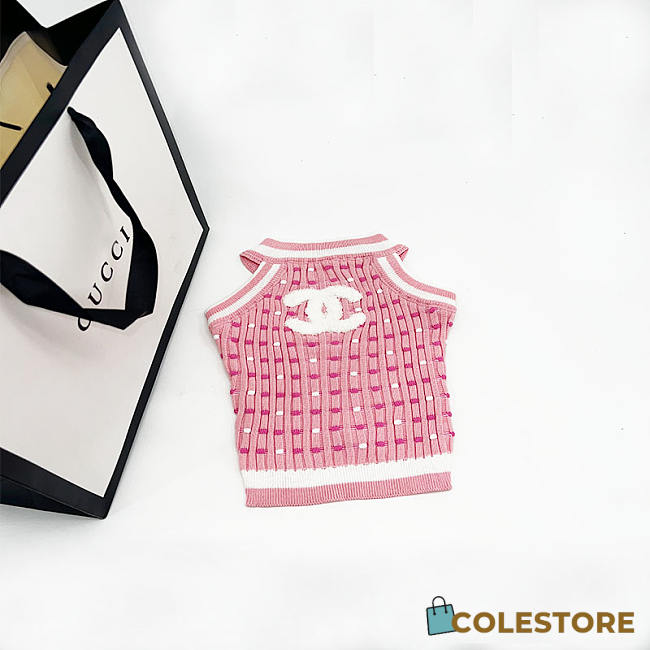 	 Colestore Chanel Clothes For Pet - 1
