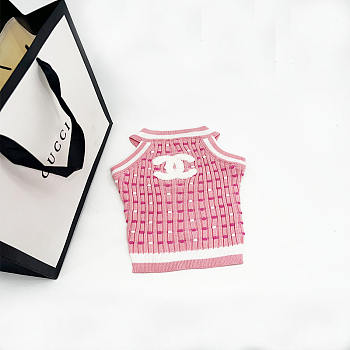 	 Colestore Chanel Clothes For Pet