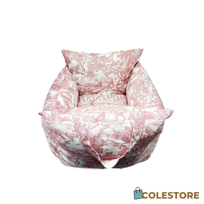 	 Colestore Dior Mattress For Pet Pink Size 50x55cm - 1