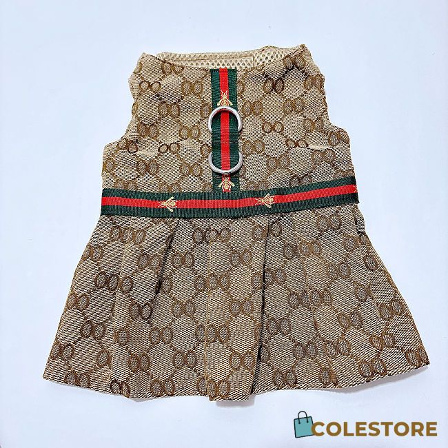 	 Colestore GG Dress For Pet  - 1