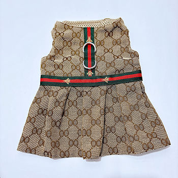 	 Colestore GG Dress For Pet 