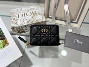 Colestore Dior Wallet Black 9x11cm - 1