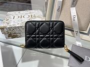 Colestore Dior Wallet Black 9x11cm - 2