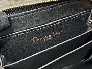 Colestore Dior Wallet Black 9x11cm - 4