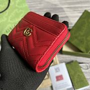 Colestore Gucci Marmont Red Size 11.5*8.5*3cm - 3