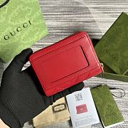 Colestore Gucci Marmont Red Size 11.5*8.5*3cm - 4