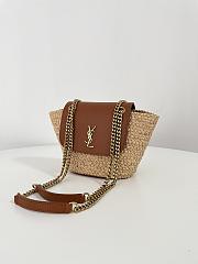 Colestore Ysl Mini Manon In Raffia 23x12x6cm - 4