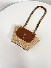 Colestore Ysl Mini Manon In Raffia 23x12x6cm - 2