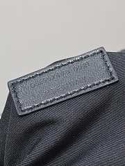 Colestore YSL Crossbody Bag Le Rafia Logo Black 23/26×14×14.5cm - 4