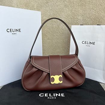 Colestore Celine Poly Brown Medium Size 33X 19X9