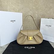 Colestore Celine Poly Bag Medium Beige Size 33X 19X9 - 1
