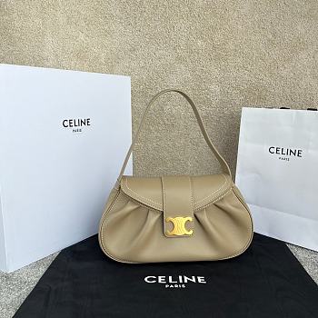 Colestore Celine Poly Bag Medium Beige Size 33X 19X9