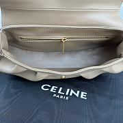 Colestore Celine Poly Bag Medium Beige Size 33X 19X9 - 4