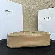 Colestore Celine Poly Bag Medium Beige Size 33X 19X9 - 3