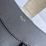 	 Colestore Celine Poly Bag Medium Bladk Size 33X 19X9 - 4