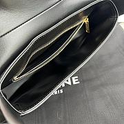 	 Colestore Celine Poly Bag Medium Bladk Size 33X 19X9 - 3