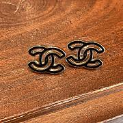 Colestore CC Earrings Black - 1