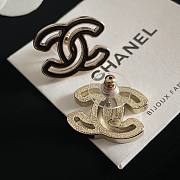 Colestore CC Earrings Black - 4
