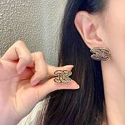 Colestore CC Earrings Black - 3