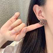 Colestore CC Earrings Black - 2