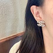 	 Colestore CC Earrings White  - 2