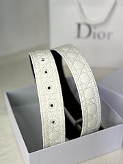 Colestore Dior Belt 02 - 3.5cm - 5