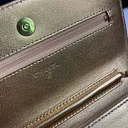 Colestore Chanel 21SS Woc Chain Bag Gold 19.5x12x3.5cm - 5