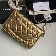 Colestore Chanel 21SS Woc Chain Bag Gold 19.5x12x3.5cm - 6