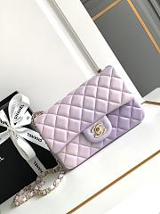Colestore Chanel 24P Ombre Pearly Multicolor Classic Flap Bag 20cm - 1