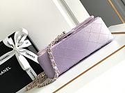 Colestore Chanel 24P Ombre Pearly Multicolor Classic Flap Bag 20cm - 6
