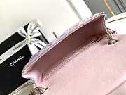 Colestore Chanel 24P Ombre Pearly Multicolor Classic Flap Bag 20cm - 5