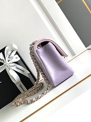 Colestore Chanel 24P Ombre Pearly Multicolor Classic Flap Bag 20cm - 3