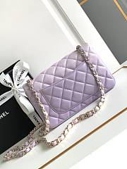 Colestore Chanel 24P Ombre Pearly Multicolor Classic Flap Bag 20cm - 2