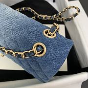 Colestore Chanel 24S Gradient Denim CF Flap Bag 20cm - 3