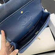 Colestore Chanel 24S Gradient Denim CF Flap Bag 20cm - 4