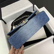 Colestore Chanel 24S Gradient Denim CF Flap Bag 20cm - 5