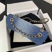 Colestore Chanel 24S Gradient Denim CF Flap Bag 20cm - 6