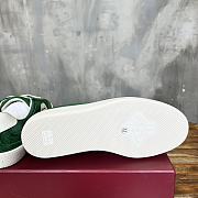 Colestore Gucci Interlocking GG Sneakers Green Suede - 6